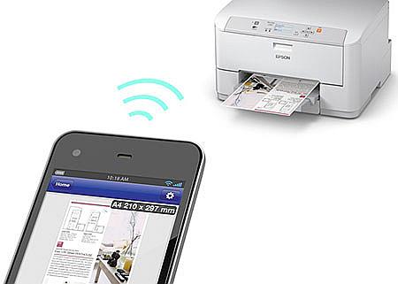 Epson Workforce Pro WF-5110DW Colour Inkjet Business Printer