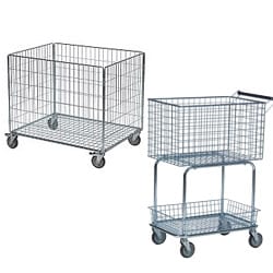 Wire Basket Truck Trolley