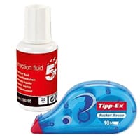 Tippex & Correction Fluid