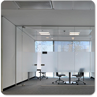 Single Glazed Office Partitions