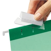 Suspension & Lateral File Tabs And Inserts