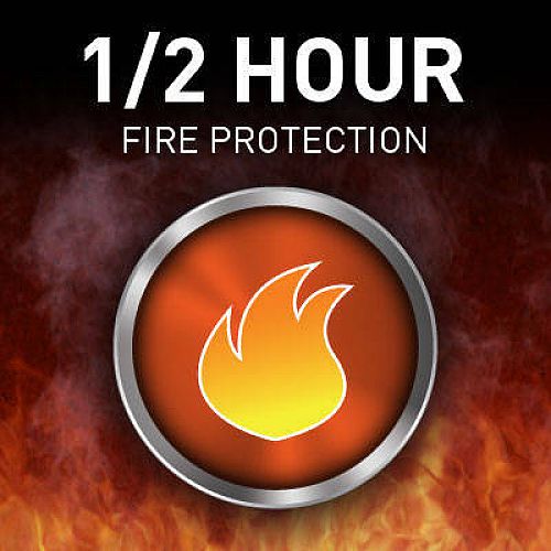 0.5 hour fire protection