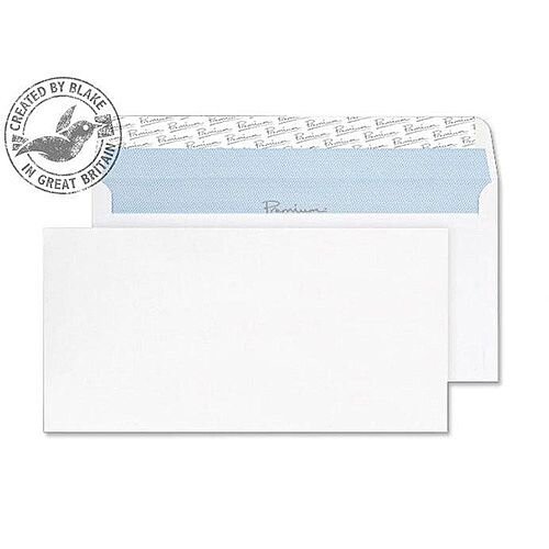 Blake Soho Ultra White Wove A4 Paper & WalletP&S DL envelopes 120gsm Pk250/50 HuntOffice.co.uk