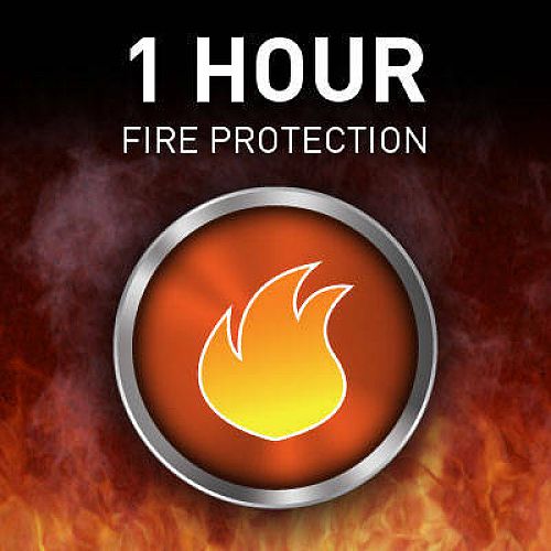 1h fire proof