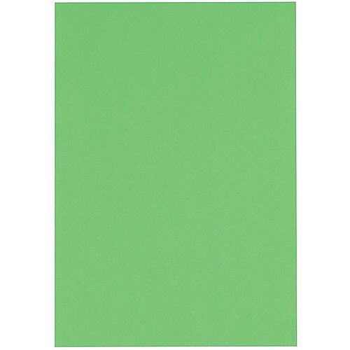 5 Star Coloured Copier Paper Multifunctional Ream-Wrapped 80gsm A4 Green 500 Sheets 