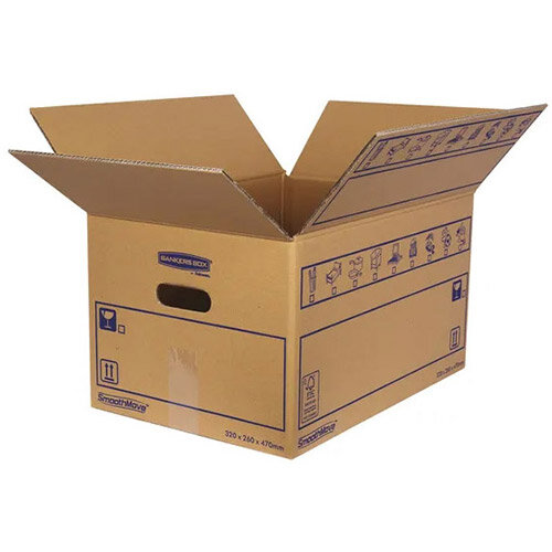 Bankers Box SmoothMove Everyday Moving Box 39L Pk 10