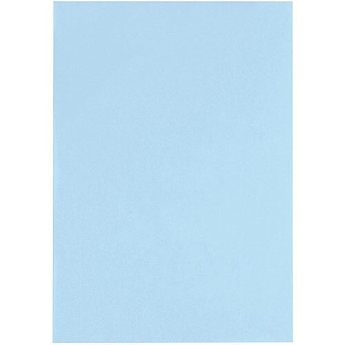 A4 Blue Coloured Copier Paper 80gsm Ream 500 Sheets Q-Connect