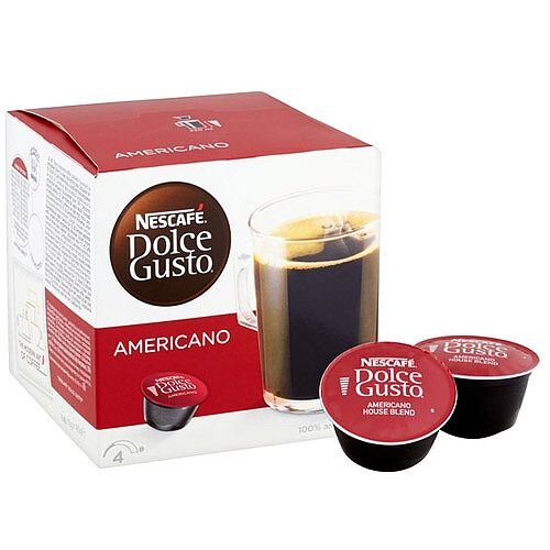 16 Americanos Coffee Pods