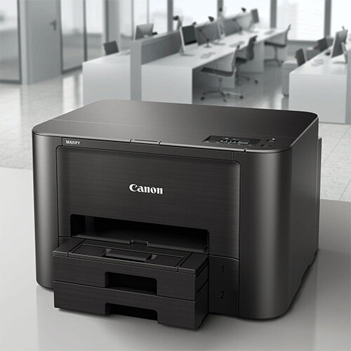 Canon MAXIFY iB4150 A4 Colour Multifunction Wireless Inkjet Printer Additional Image 4