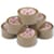 5 Star Office Packaging Tape Polypropylene 48mm x 66m Buff Pack 6 - multiple