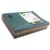Q-Connect Orange Square Cut Folder Medium Weight 250gsm Foolscap Pack of 100