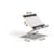 Durable Universal Adjustable Tablet Riser Stand Silver 894023