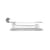 Durable Universal Adjustable Tablet Riser Stand Silver 894023