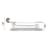 Durable Universal Adjustable Tablet Riser Stand Silver 894023