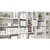 Leitz WOW Click & Store Drawer Cabinet (3 drawers). With thumbholes and label holders. For A4 formats. Black.