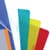 Rexel Nyrex Cut Flush Folders A4 Assorted (Pack of 25) 12161AS