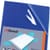 Rexel Nyrex Cut Flush Folders A4 Assorted (Pack of 25) 12161AS