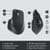Logitech MX Keys combo for Business Gen 2 keyboard Mouse included RF Wireless + Bluetooth QWERTY UK International Graphite