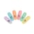 Q-Connect Fun Mini Highlighter Pens Pastel Assorted (Pack of 6) KF17419