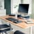 Leitz Ergo Monitor Stand Height Adjustable Dark Grey 65040089