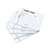 Exacompta Guildhall Telephone Message Pad 100 Sheet 127x102mm Blue (5 Pack) 1571