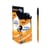 Bic Cristal Fine Ballpoint Pen Black (Pack of 50) 872731