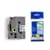 Brother P-Touch TZe Laminated Tape Cassette 24mm x 8m Black on Blue Tape TZE551