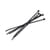 Cable Ties 200x4.8mm Black (Pack of 100) GT-200STCBLACK