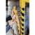 Durable Corner Protection Profile C35 Yellow/Black (Pack of 5) 1102130