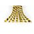 Durable Corner Protection Profile C35 Yellow/Black (Pack of 5) 1102130