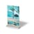 Durable Acrylic Aluminium Stand Sign Holder A4 858919
