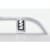 Durable Acrylic Aluminium Stand Sign Holder A4 858919