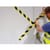 Durable Duraline Floor Marking Tape 50mm x 33m Yellow/Black 1044130
