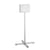 Durable Outdoor Stainless Steel Floor Stand A4 Grey 502057