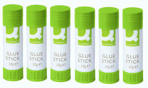 Q-Connect Glue Sticks 10g (Pack of 25) KF10504Q