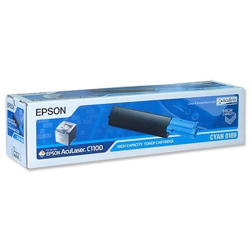 Epson S050189 Cyan High Capacity Toner Cartridge 