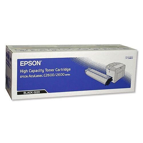 Epson S050229 Black High Capacity Epson Toner Cartridge 