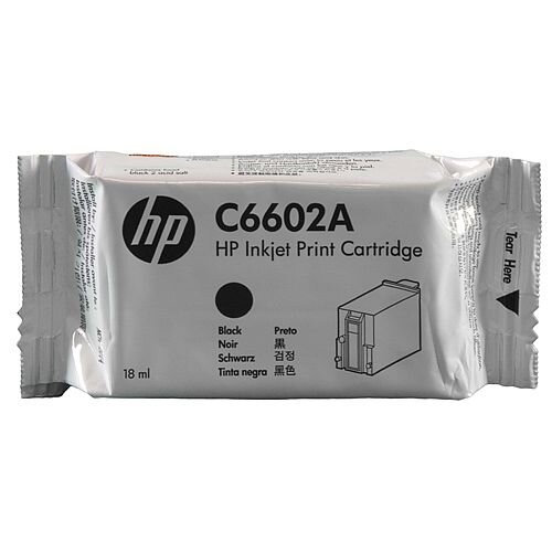 HP C6602A black Inkjet Cartridge