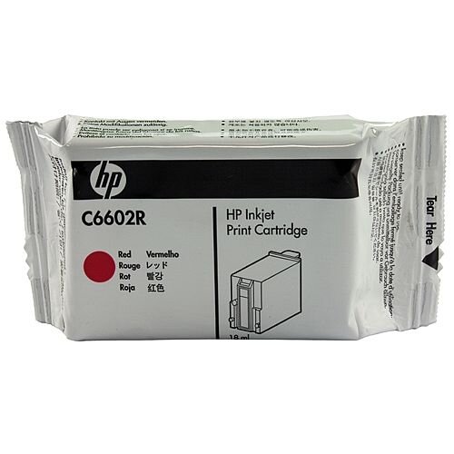 HP C6602R red Inkjet Cartridge