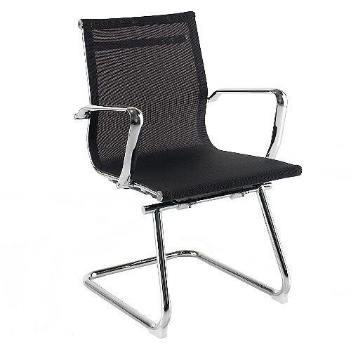 Black  Mesh Chair