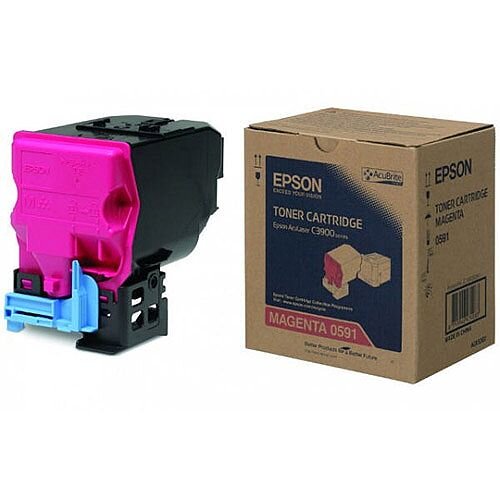 Epson S050591 Laser Toner Cartridge Magenta C13S050591