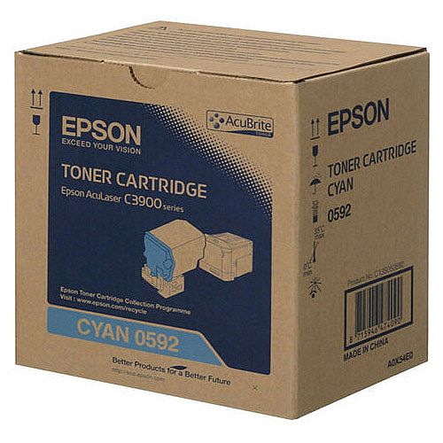 Epson S050592 Laser Toner Cartridge Cyan C13S050592