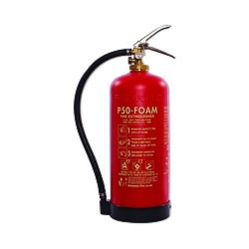 FireWorld Fire Extinguisher 6 Litre Foam
