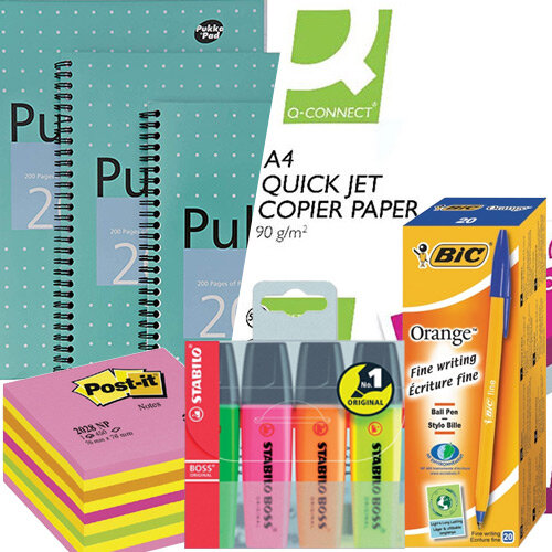 Home-office-essential-stationery-bundle
