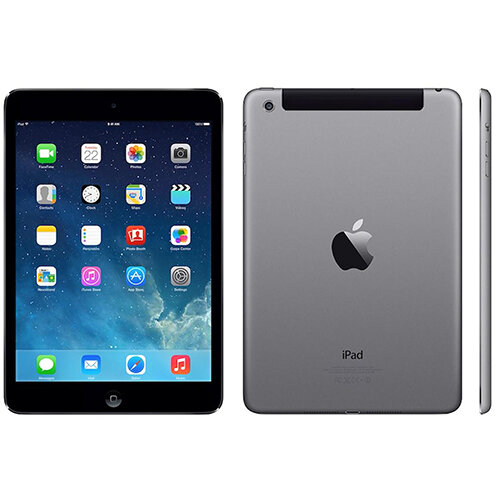 Apple iPad mini Wi-Fi and Cellular 7.9inch 16GB Tablet Space Gray