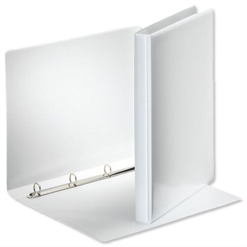 White presentation folder