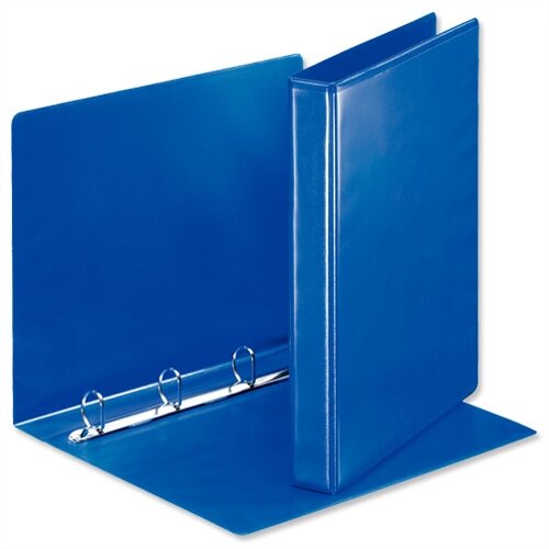 Esselte blue presentation folder