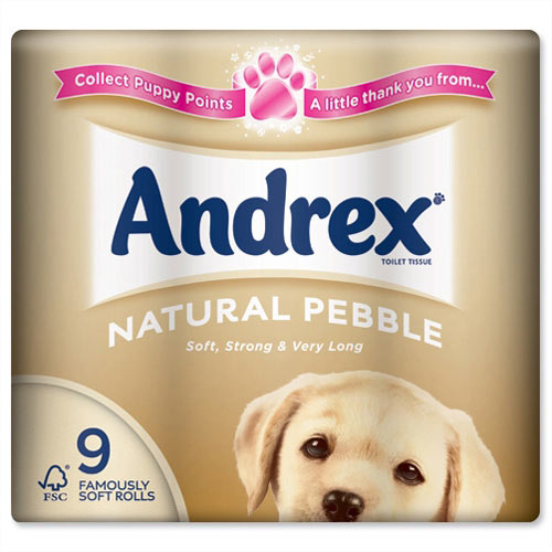 Andrex Toilet Paper