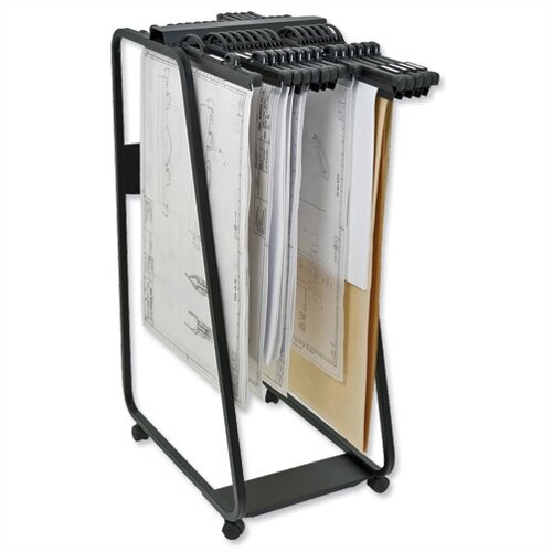 Arnos Hang-A-Plan General Front Load Trolley for Approx 20 Binders A0-A1-A2-B1 D060 600210