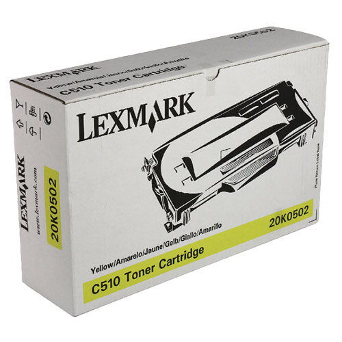 c510 lexmark yellow